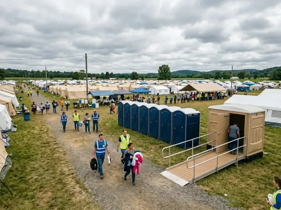 disaster-relief-camp-restrooms-010 — frequently asked questions, Dumpster & Portable Bathrooms Rental in Westminster, MD
